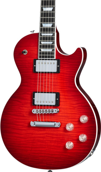 Gitara elektryczna Gibson Les Paul Modern Figured Cherry Burst