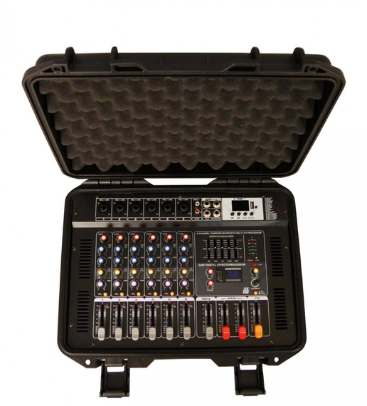 Novox PC 1000 - powermikser 2 x 300 W/4 Ohm