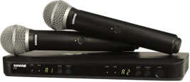 Shure BLX288E/PG58