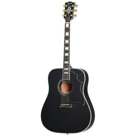 Gibson Hummingbird Custom Ebony gitara akustyczna