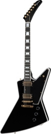 Gibson Explorer Custom w/ Ebony Fingerboard EB Ebony Gloss gitara elektryczna