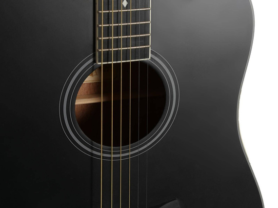 Arrow Bronze BLK - Gitara Akustyczna + Kapodaster GRATIS