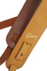 Pasek gitarowy Gibson The Nubuck Strap, tan