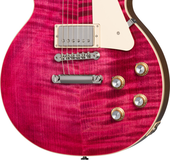 Gitara elektryczna Gibson Les Paul Standard 60s Figured Top Translucent Fuchsia