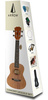 Ukulele koncerowe z zestawem akcesoriów Arrow MH10 Mahogany Concert Ukulele *SET*