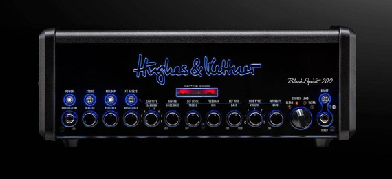 Wzmacniacz gitarowy Hughes & Kettner Black Spirit 200 Head