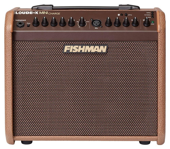 Fishman Loudbox Mini Charge – wzmacniacz akustyczny 60W