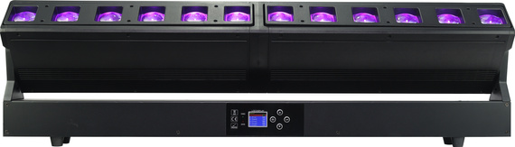 Fractal Lights Moving Head Bar ZOOM 12x40W