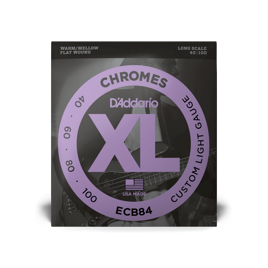 Struny do gitary basowej D'Addario ECB84