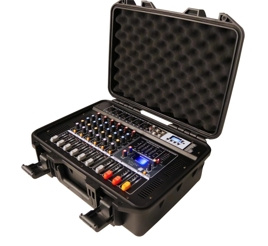 Novox PC 1000 - powermikser 2 x 300 W/4 Ohm