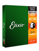 Elixir 14202 NanoWeb 45-130 Long Scale – struny do gitary basowej 5-str