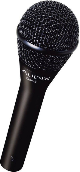 Audix OM3 – mikrofon dynamiczny do wokalu