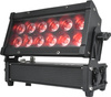 Reflektor LED Fractal Lights Multiray 12x18W akumulatorowy IP65