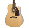 Epiphone J-15 EC Deluxe Fishman Presys-II Incl. Hard Case NA Natural zestaw gitara elektro-akustyczna z futerałem