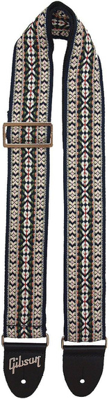 Gibson The Retro, green pasek gitarowy