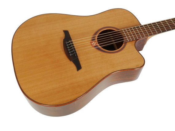 Lag T118DCE - gitara elektro-akustyczna Tramontane