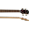 Epiphone Embassy Bass SAM Smoked Almond Metallic Gitara Basowa