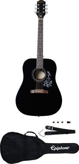 Zestaw Epiphone Starling Acoustic Guitar Player Pack Ebony