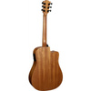 Lag GLH HyVibe TLHV10DCE-LB - gitara elektro-akustyczna leworęczna