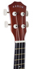 Ukulele sopranowe z zestawem akcesoriów Arrow PB10 NT Soprano Natural Dark Top *SET*