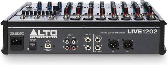 Alto Professional Live 1202 mikser 12 kanałów DSP