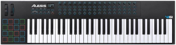 ALESIS VI 61 klawiatura sterująca