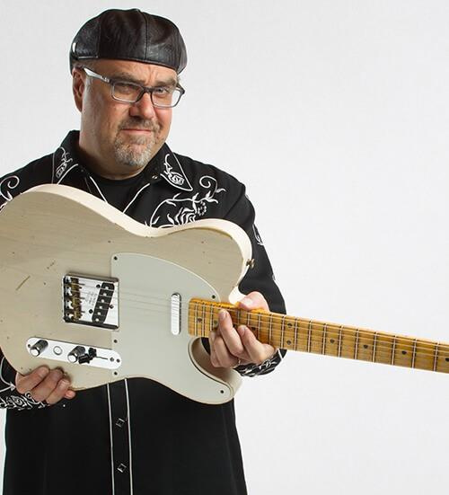 Przetwornik Gitary Elektrycznej Fluence Sygnatura Greg Koch Gristle-Tone Telecaster Pickup Zestaw