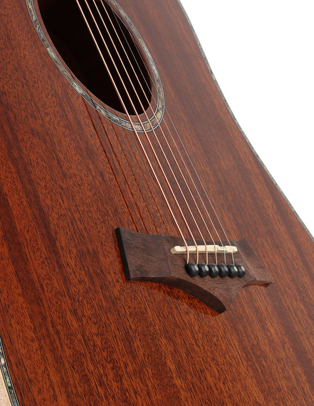 Arrow Platinum Elite D CE MH/MH Mahogany/Mahogany - gitara elektroakustyczna