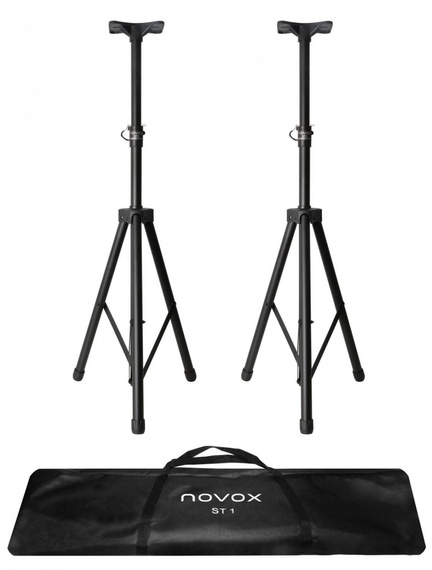 Zestaw 2 x Novox NVX12 + statywy - Estradowy Zestaw Nagłośnieniowy