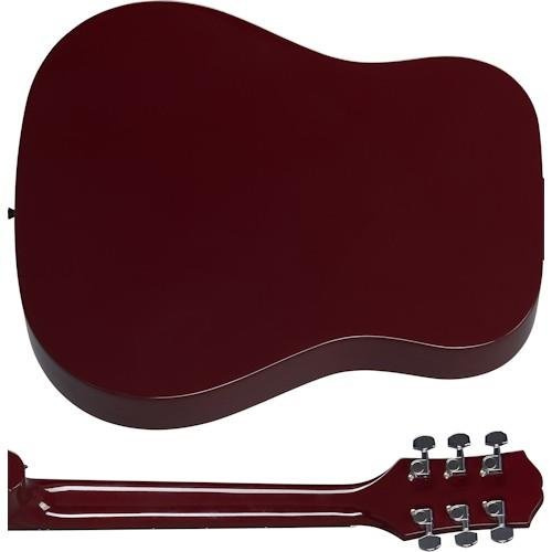 Epiphone Starling Square Shoulder Wine Red Gitara Akustyczna