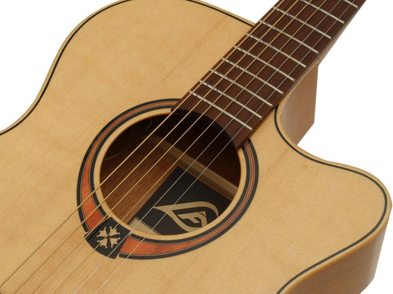 Lag T88ACE - gitara elektro-akustyczna Tramontane