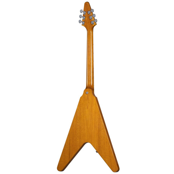 Gibson 70s Flying V Antique Natural gitara elektryczna