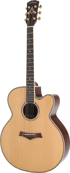 Arrow Platinum J CE SIT/RW Sitka/Rosewood - gitara elektroakustyczna