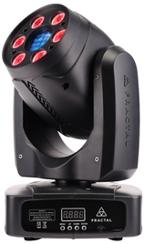 Fractal Lights Symetro – ruchoma głowa LED 100W + 6x4W