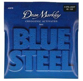 DEAN MARKLEY BLUE STEEL 2678 LIGHT 45-125 5 STRING - STRUNY DO GITARY BASOWEJ