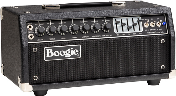 Mesa Boogie MESA/Boogie Mark IIC Head Black Bronco Black Grille- wzmacniacz