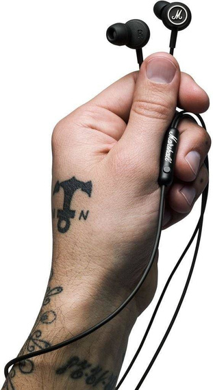 Marshall Mode słuchawki douszne z mikrofonem