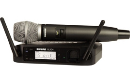 Shure GLXD24E/SM86 cyfrowy mikrofon bezprzewodowy