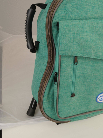 GTR Classic 134 3/4 Green/Grey pokrowiec do gitary klasycznej