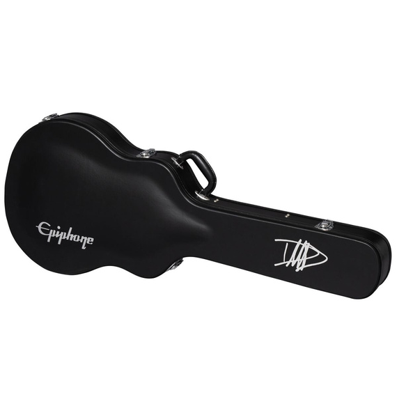 Epiphone Dave Grohl DG-335 Pelham Blue – gitara elektryczna z futerałem