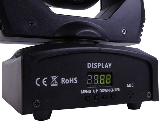 Ruchoma głowa LED Fractal Lights Mini Gobo Spot 60W