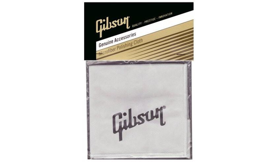 Ściereczka z Mikrofibry do Czyszczenia Gitar Gibson Premium Polish Cloth - GG-PPC