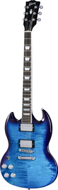 Gibson SG Modern LEFTY Blueberry Fade gitara elektryczna