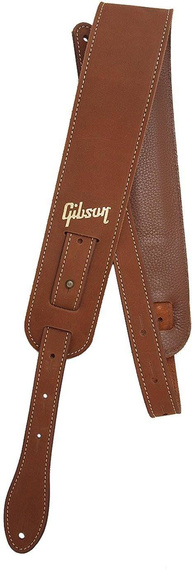 Pasek gitarowy Gibson The Nubuck Strap, brown