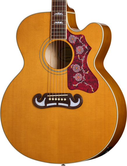 Epiphone J-200 Studio EC Natural - gitara elektroakustyczna