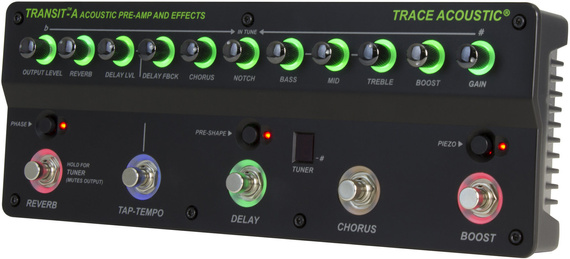 Preamp akustyczny Trace Acoustic® TRANSIT™ A