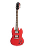 Epiphone Power Players SG Lava Red – zestaw gitary elektrycznej