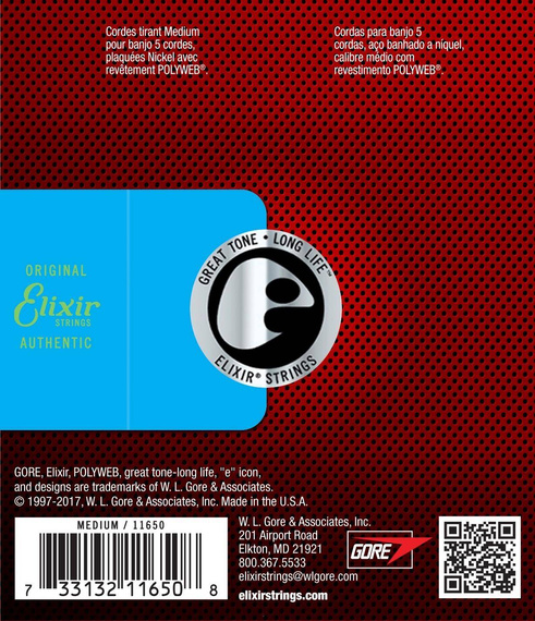 Elixir 11650 PolyWeb Medium 10-23