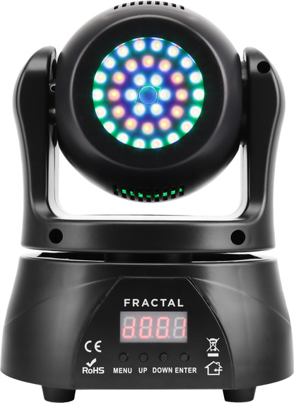 Fractal Lights Duoray Laserscope – głowa laserowa z kalejdoskopem