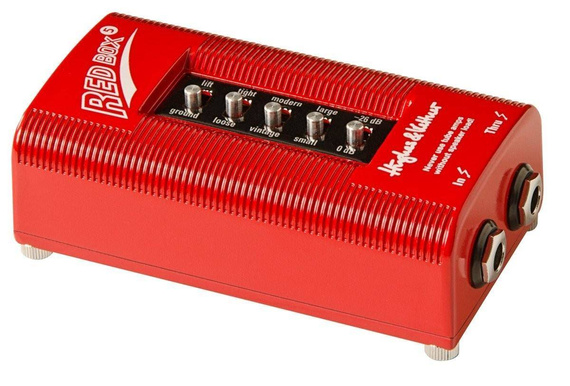 Hughes & Kettner RED BOX MK 5 Industry-standard DI box dibox